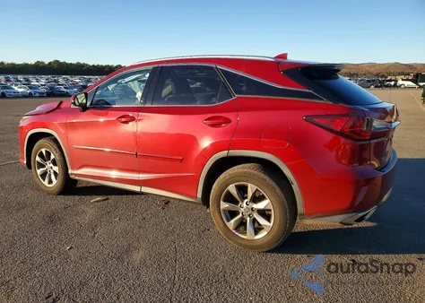 2018 Lexus Rx 350 Base z USA, uszkodzony, nr VIN JTJBZMCA0J2037501
